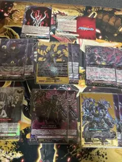 デアリバイク　デッキパーツ　アーテルゴルギーニ4枚　ヴェノムランブル1枚 デアリバイク デッキパーツ アーテルゴルギーニ4枚 ヴェノムランブル1