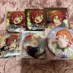 あんスタ 中国 缶バッジ 月永レオ - メルカリ