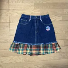 ANGEL BLUE エンジェルブルー デニムスカート 160(L)