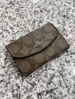 COACH シグネチャー キーケース