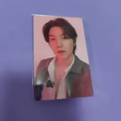 ☆SUGA☆ARIRANGアリランweverseSHOP 購入特典 トレカシュガ