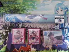 ブシロード コミケc106 蒼の彼方のフォーリズム スリーブ ラバーマット