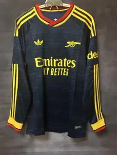 26-27 アーセナル レプリカユニフォーム アウェイ 長袖 XL - メルカリ