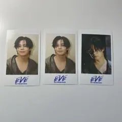 超特急 カイ ミニフォト 3枚セット