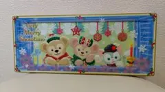 ダッフィーのクリスマス2017 アソート缶 4缶セット 東京ディズニーシー限定