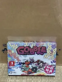 【新品未開封】GOBBLE ガブル 初回特典付き（Switch）