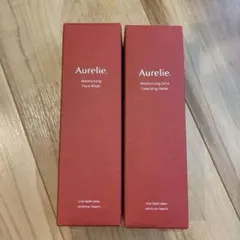 Aurelie モイストフェイスウォッシュ クレンジングウォーター　2本セットのサムネイル