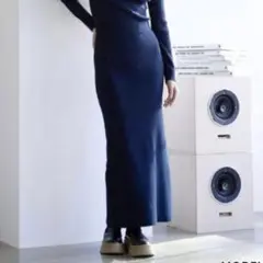 searoomlynn ベーシックRIBストレートスカート