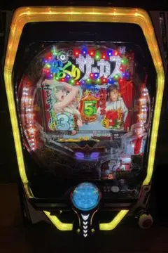 パチスロ実機】オリンピア☆南国育ち25【オートプレイ付コイン不要機付