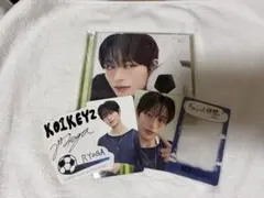 飯塚亮賀　KO1KEYZ FC盤セット（2）