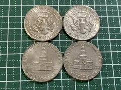 アメリカ 建国200周年記念 1ドルハーフダラー 3枚セット 1776-1976