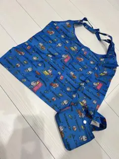 ドラえもん エコバッグ 青