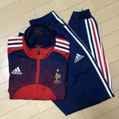 adidasフランス代表 ジャージセットアップ
