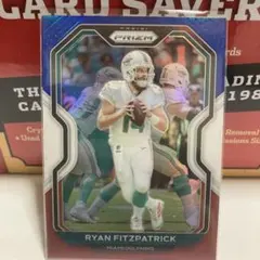 RYAN FITZPATRICK MIAMI DOLPHINS トレカ