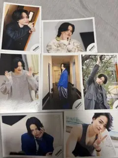 timelesz 菊池風磨 公式写真 7枚セット