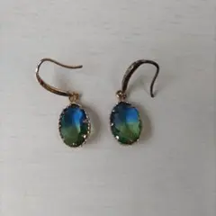 アンティーク ピアス(両耳用)