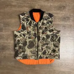 う*ん様 ダックハンターカモジャケット　ハンターカモジャケット　ハンタージャケッ NAUTICA/カモ柄ボンバージャケット ダックハンター柄 リアルツリーカモ