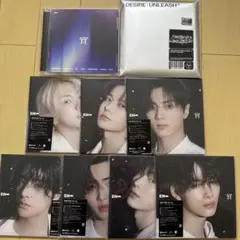 ENHYPEN 宵 DESIRE:UNLEASH アルバム 通常版 ソロジャケ