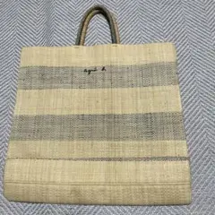 早い者勝ち！アニエスベー⭐︎カゴバッグのサムネイル