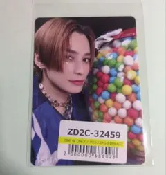 ONE N' ONLY　AMAZONIA　TETTA　トレカ1枚