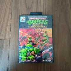 海外版メガドライブソフト T.M.N.T. リターン オブ ザ シュレッダー