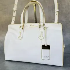 LAUREN RALPH LAUREN Leather 2way bag