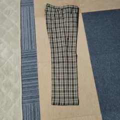 le coq sportif ゴルフパンツ 88サイズ チェック柄