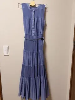 SNIDEL ノースリーブ ロングワンピース サイズ0