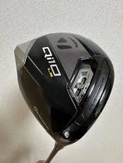 限定品 Qi10 ブラックモデル ドライバーヘッドのみ(BLACK) TaylorMade 【USモデル／ヘッド単体】 テーラーメイド Qi10