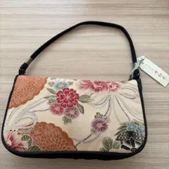 花柄和装用バッグ