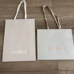 SNIDEL スナイデル ショップ袋セットのサムネイル