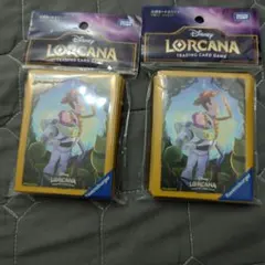 2026年最新】LORCANA公式カードスリーブの人気アイテム - メルカリ