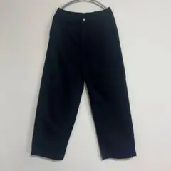 ブラック ワイドパンツ Lサイズ