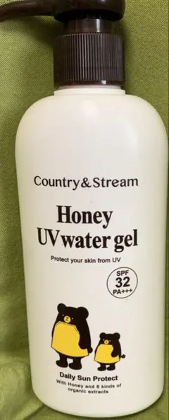 Country&Stream Honey UV water gel 日焼け止めのサムネイル