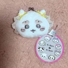 ちいかわ／RIBON×RIBON／がま口マスコット／シーサー／プライズのサムネイル