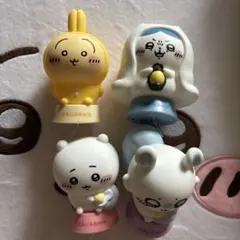 ちいかわ キャライト ハチワレ うさぎ モモンガ 採取 パジャマパーティーズ