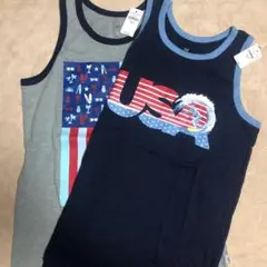 タグ付き未使用☆GAP KIDS タンクトップ２枚セット
