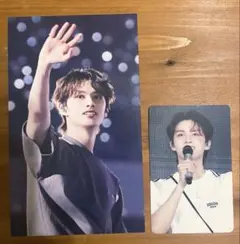 ジュン　DVD ユニバ特典　FOLLOW AGAIN トレカ　ポストカード