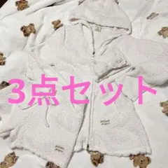 gelato pique　ルームウェア上下＋ヘアバンド3点セット