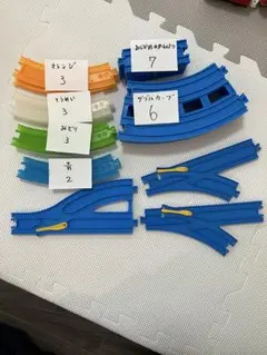 プラレール部品セット