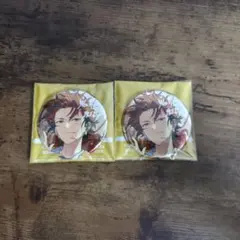 あんスタ 缶バッジ 鬼龍紅郎