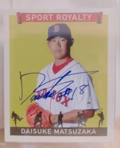 2026年最新】松坂大輔 直筆サインの人気アイテム - メルカリ