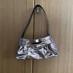 ハンドバッグ メタリック