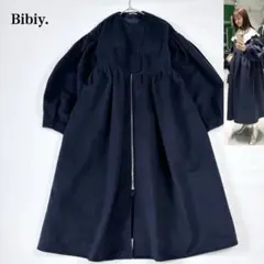 Bibiy. OPHELIA COAT コート　アウター Bibiy ビビィ OPHELIA COATの通販 by yuka's shop｜ラクマ