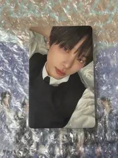 &TEAM カカオトーク ラキドロ トレカ ハルア HARUA