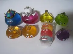ドラゴンクエスト クリスタルモンスターズ 初期もの キーホルダー 5種