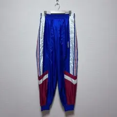 adidas ナイロンパンツ Lサイズ 80s 90s デサント製