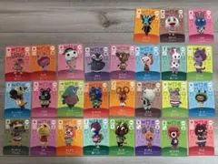 あつ森　amiibo 27枚セット