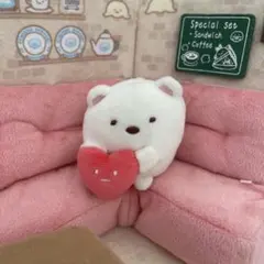 しろくま てのりぬいぐるみ しろくまのてづくりぬいぐるみ 「すみっコぐらし」