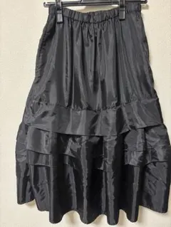 コムデギャルソン♡フリルスカート コムデギャルソン フリル スカート ブラック コムデギャルソン